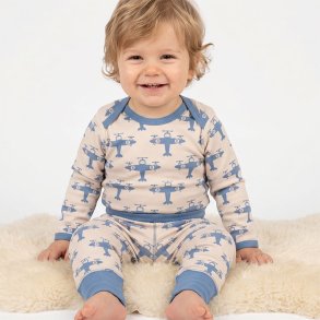Asger body - Boble blue