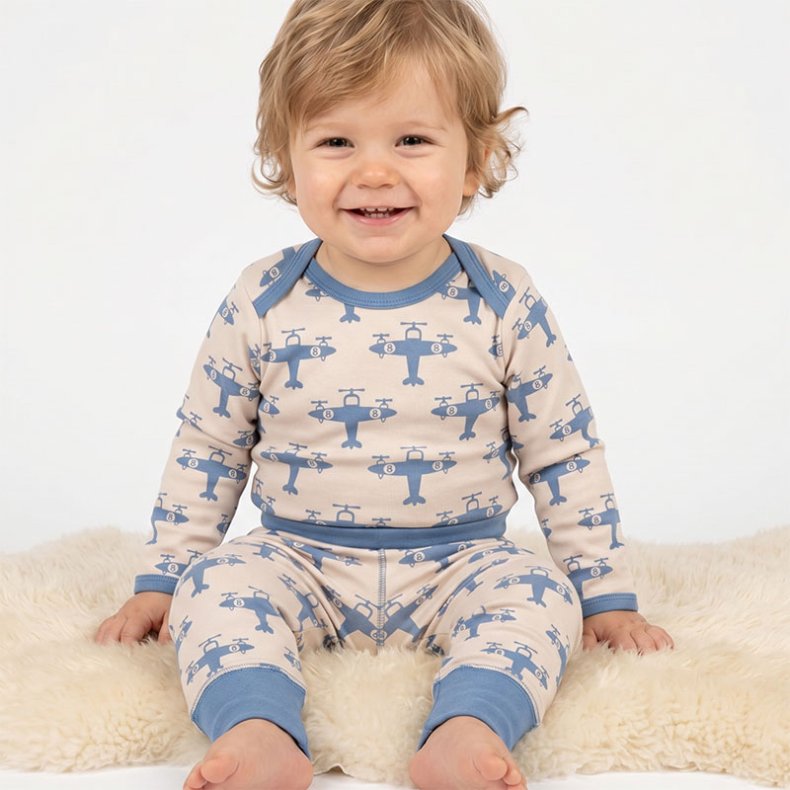 Asger body - Boble blue