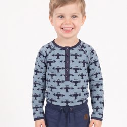 Aslan bluse - Dove Blue