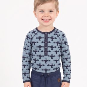 Aslan bluse - Dove Blue