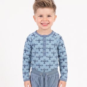 Aslan bluse - Ice blue