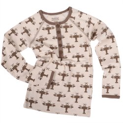 Aslan bluse - Bison &amp; Sandshell