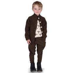 Aslan bluse - Bison &amp; Sandshell