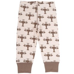 Assi baby bukser - Bison &amp; Sandshell