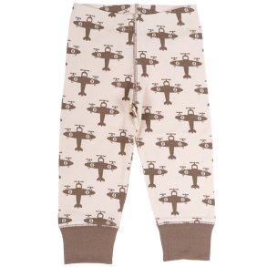 Assi baby bukser - Bison & Sandshell