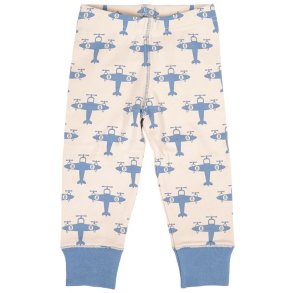 Assi baby bukser - Boble Blue