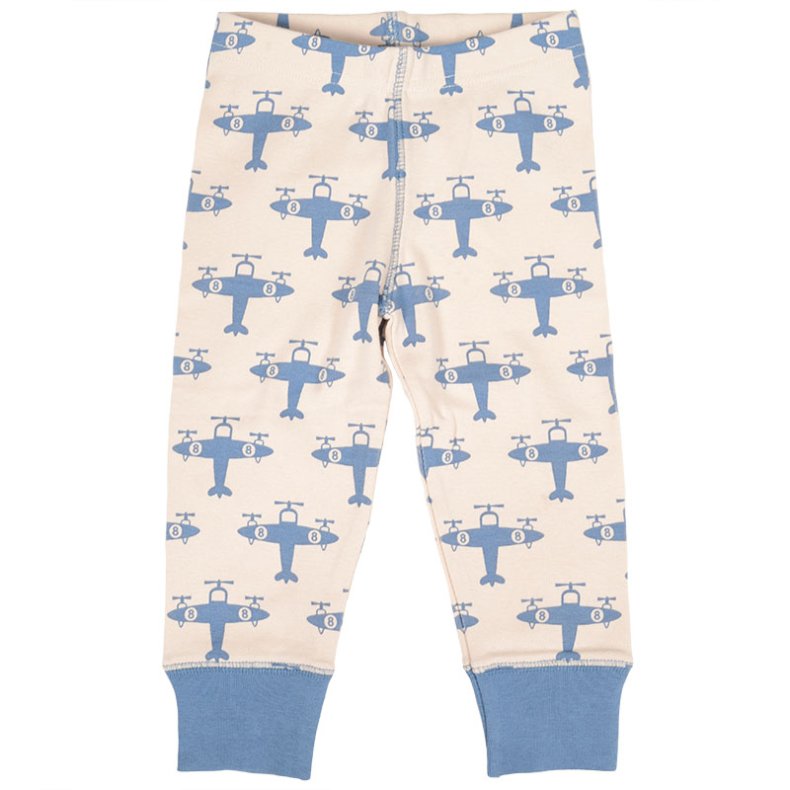 Assi baby bukser - Boble Blue