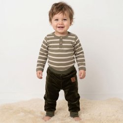 Hip baby bukser - Dark Olive