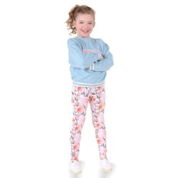 iris Leggings - Rose