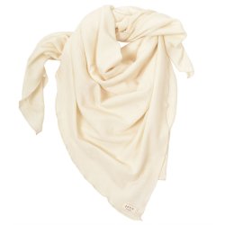 Babyt�ppe Merinould - R�hvid