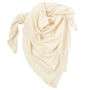 Babyt�ppe Merinould - R�hvid