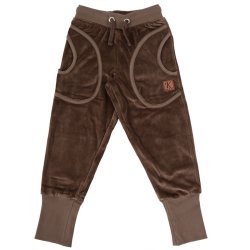 Balo Velour Bukser - Bison