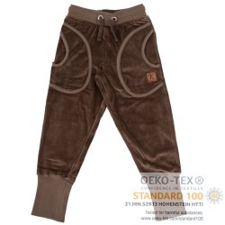 Balo Velour Bukser - Bison