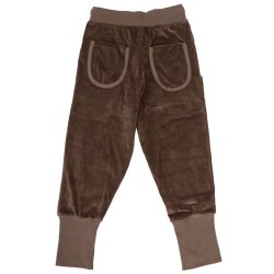 Balo Velour Bukser - Bison