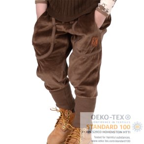 Balo Velour Bukser - Bison