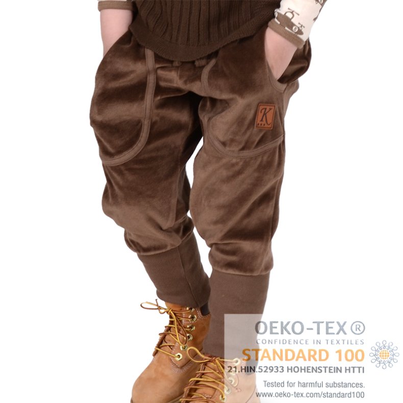 Balo Velour Bukser - Bison