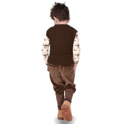 Balo Velour Bukser - Bison