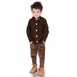 Balo Velour Bukser - Bison