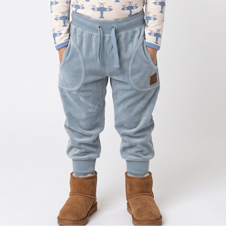 Banja Bukser - Dove Blue