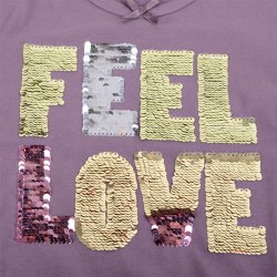 Caroll kjole - Black Plum