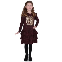 Caroll kjole - Dark Spice