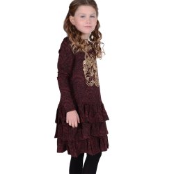 Caroll kjole - Dark Spice