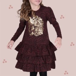 Caroll kjole - Dark Spice