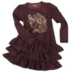 Caroll kjole - Dark Spice