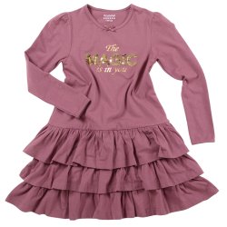 Caroll kjole - Dark Rose