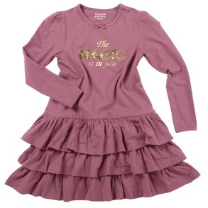 Caroll kjole - Dark Rose