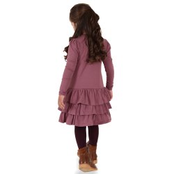 Caroll kjole - Dark Rose