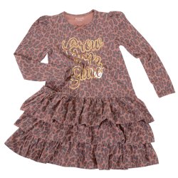  Caroll kjole - Leopard rose