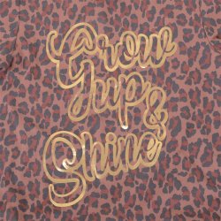  Caroll kjole - Leopard rose