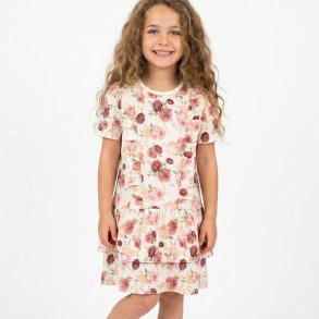 Cassandra kjole - Antique Rose