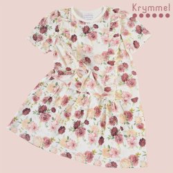 Cassandra kjole - Antique Rose