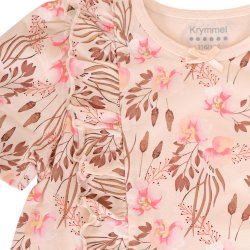 Cassandra kjole - Shell Rose