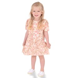 Cassandra kjole - Shell Rose