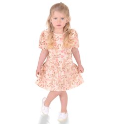 Cassandra kjole - Shell Rose