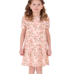 Cassandra kjole - Shell Rose