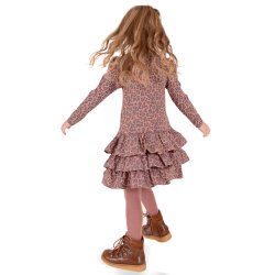  Caroll kjole - Leopard rose