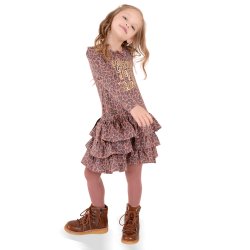  Caroll kjole - Leopard rose