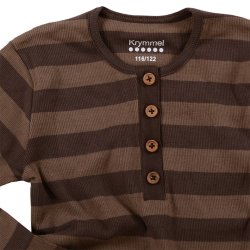 Chess bluse - Coffee &amp; Bison