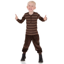 Chess bluse - Coffee &amp; Bison