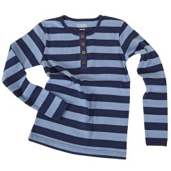 Chess bluse - Dark Navy