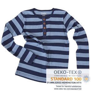 Chess bluse - Dark Navy