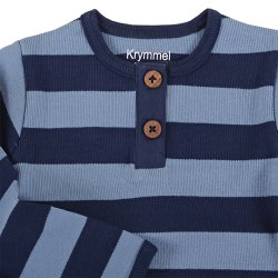 Chip body - Dark Navy Stripe