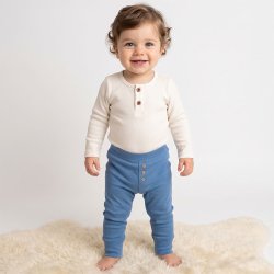 Alver baby bukser - Boble blue