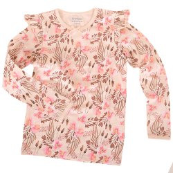 Cilla bluse - Shell Rose