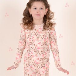 Cilla bluse - Shell Rose