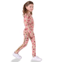 Cilla bluse - Mahogany Rose